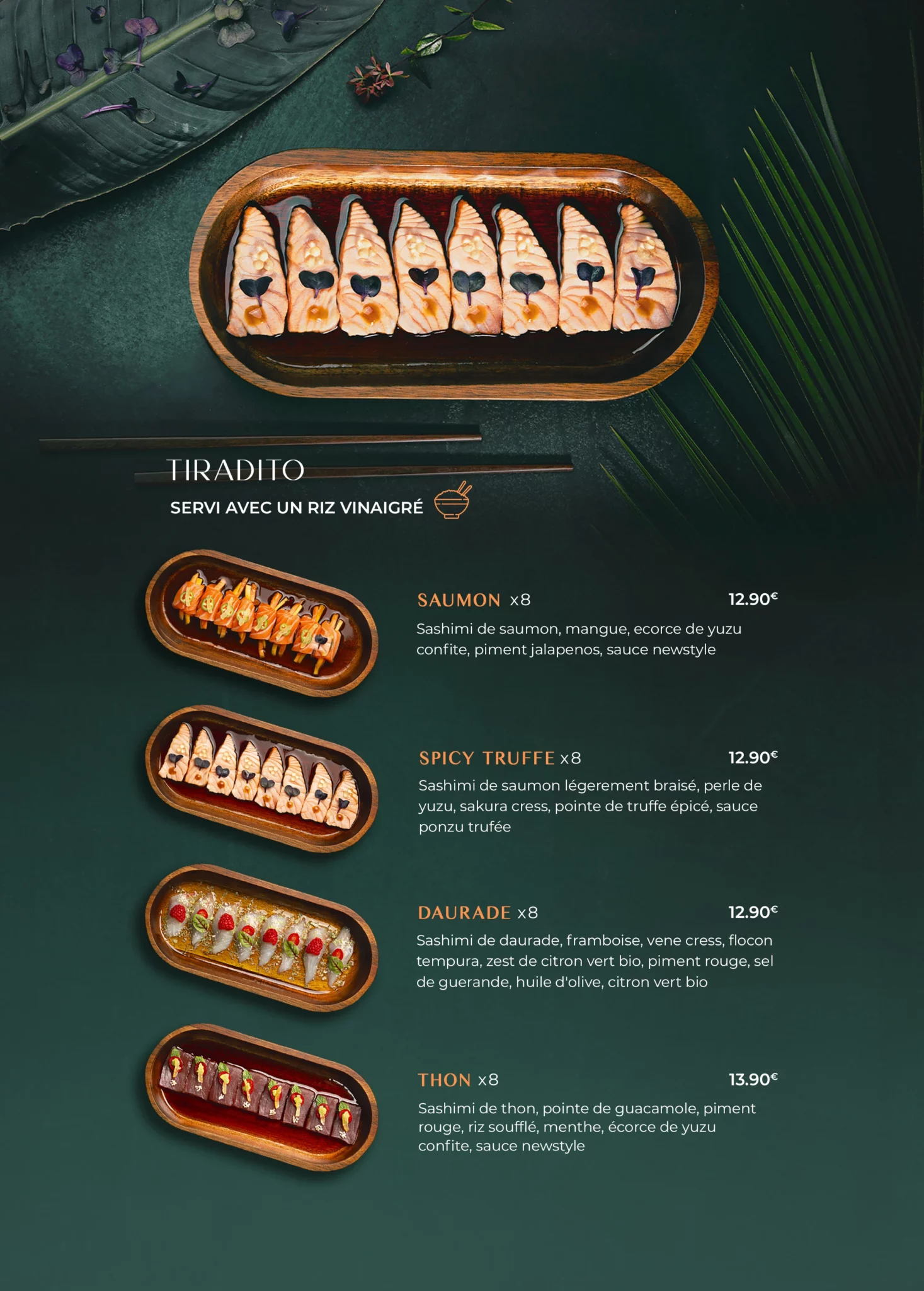 6-Nako_Menu Tiradito